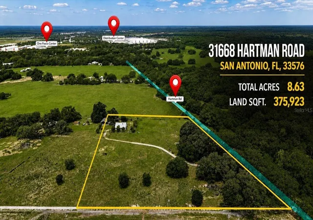 1st image of 31668 Hartman Rd, San Antonio, FL 33576 | MLS# TB8516590