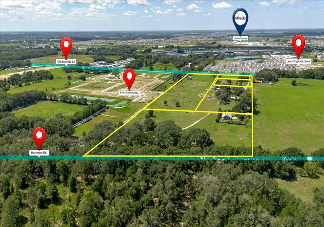 Photo 3 of Land for sale at 31668 Hartman Rd, San Antonio, FL 33576 | MLS# TB8516590 | Listing updated on 2026-08-01