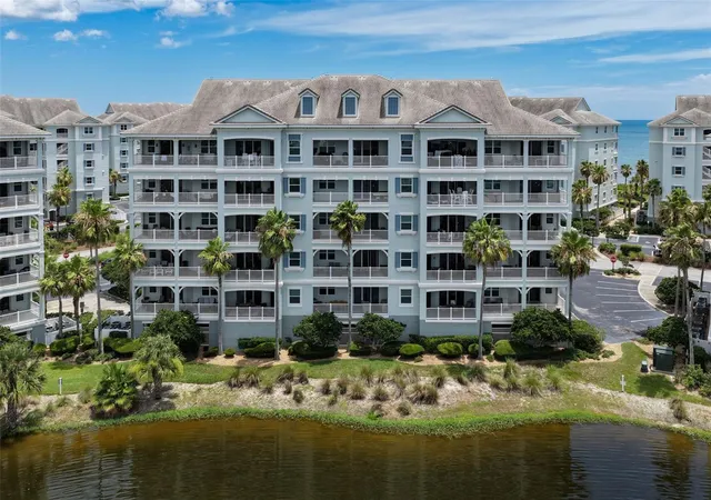 Listing Photo 1 - Condo for sale in building located at 1100 Cinnamon Bch Wy, Palm Coast, FL 32137 - Unit #1024