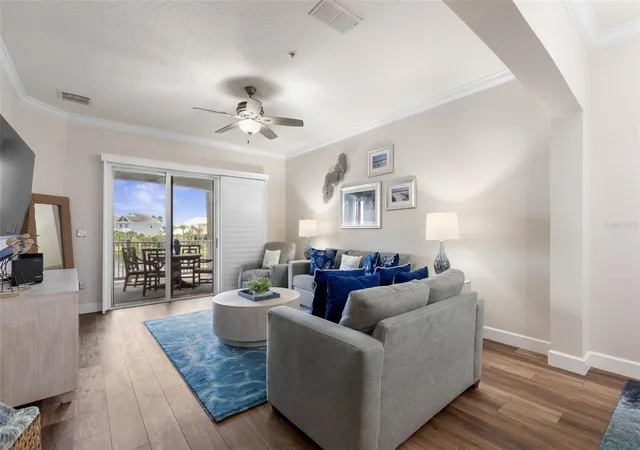 Listing Photo 5 - Condo for sale in building located at 1100 Cinnamon Bch Wy, Palm Coast, FL 32137 - Unit #1024