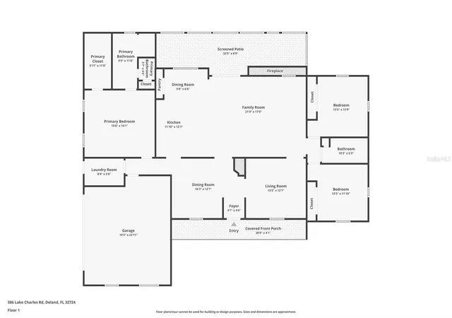 44th image of 386 Lake Charles Rd, Deland, FL 32724 | MLS# V4949517