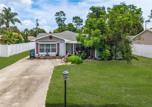 Photo 1 of Single family home for sale at 1945 Fern Palm Dr, Edgewater, FL 32141 | MLS# NS1088450 | Listing updated on 2026-10-01