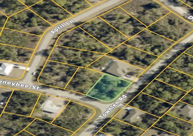 Photo 4 of Land for sale at Lot #3 Towhlen Rd, North Port, FL 34291 | MLS# C7527034 | Listing updated on 2026-07-29