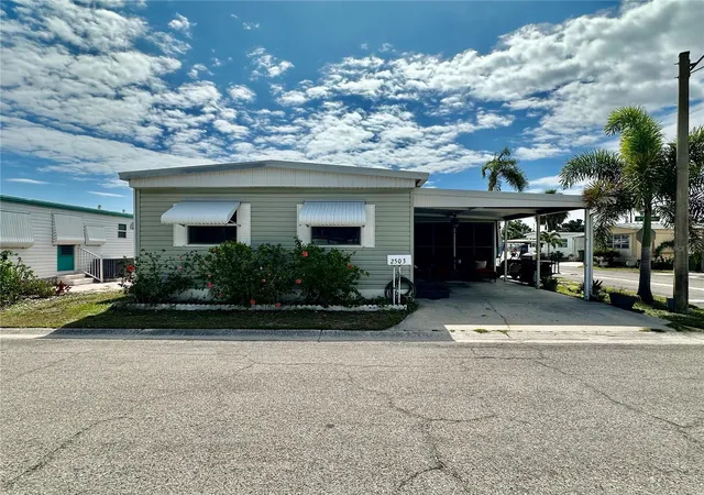 Manufactured home for sale at 2503 16th Street W, BRADENTON, FL 34205 | MLS# A4696306