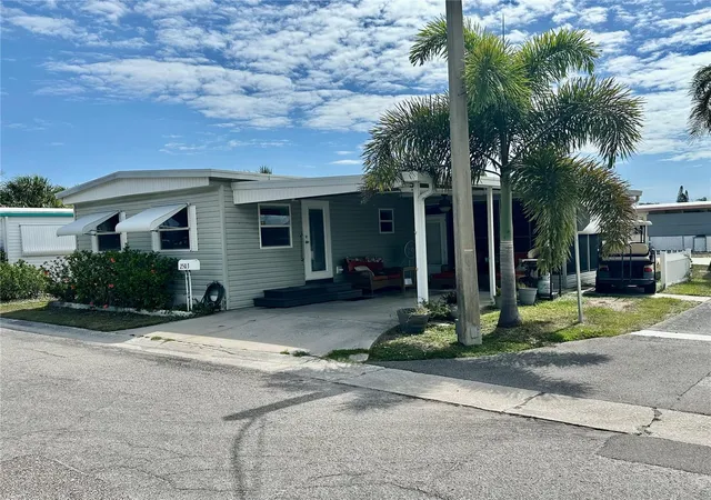 Photo 2 of Manufactured home for sale at 2503 16th Street W, Bradenton, FL 34205 | MLS# A4696306 | Listing updated on 2026-07-16