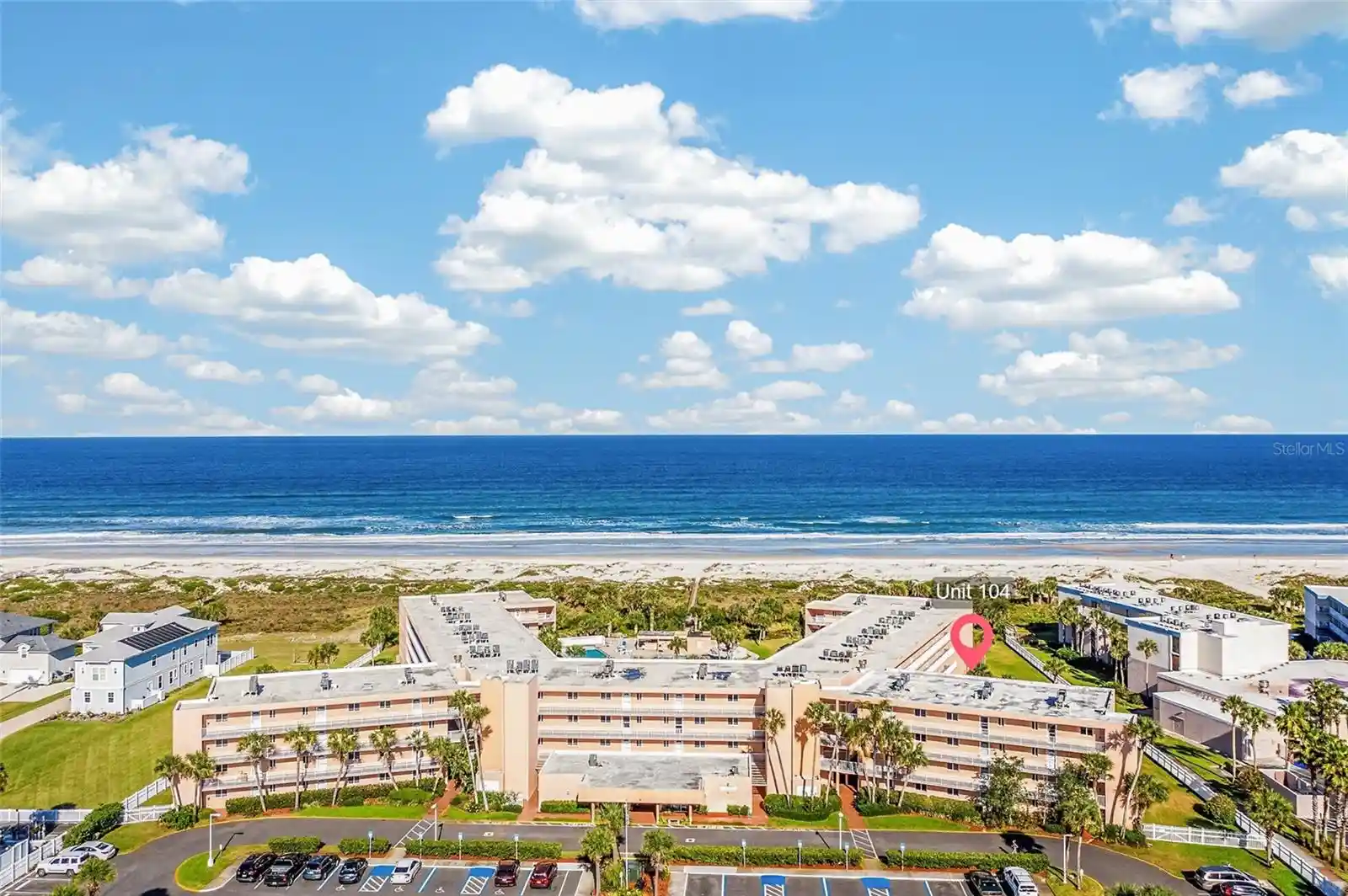 Listing Photo 2 - Condo for sale in 4 Ocean Trace Rd located at 4 Ocean Trace Rd, St. Augustine Beach, FL 32080 - Unit #104