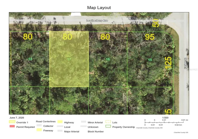Photo 1 of Land for sale at 13397 Leatherbury Ave, Port Charlotte, FL 33953 | MLS# D6147730 | Listing updated on 2026-06-08