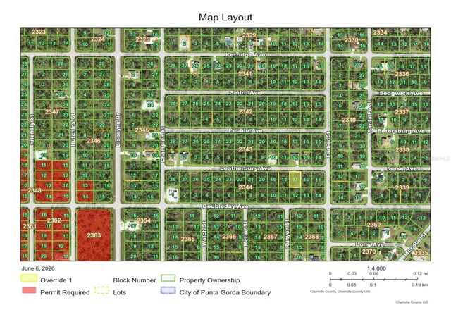 Photo 1 of Land for sale at 13397 Leatherbury Ave, Port Charlotte, FL 33953 | MLS# D6147730 | Listing updated on 2026-06-08