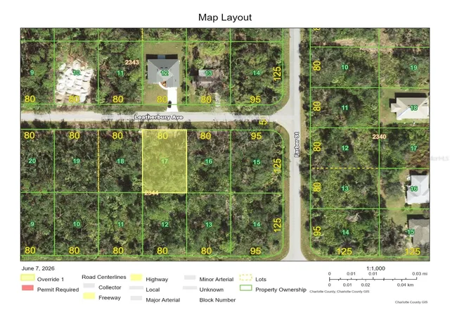 Photo 2 of Land for sale at 13397 Leatherbury Ave, Port Charlotte, FL 33953 | MLS# D6147730 | Listing updated on 2026-06-08