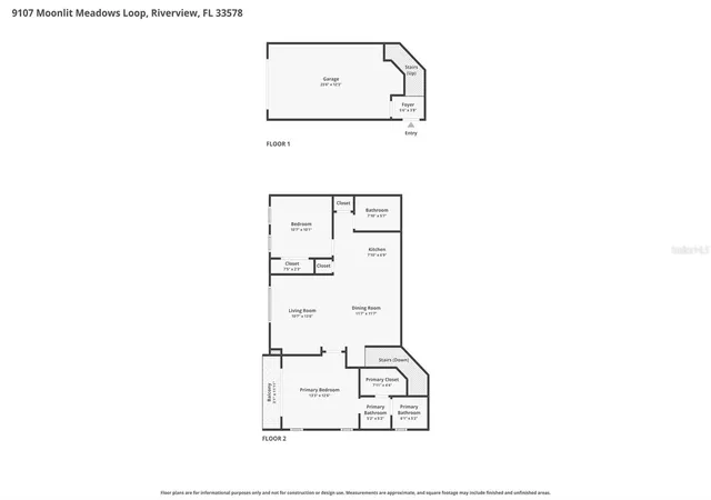 Homes for sale in Riverview, FL | 9107 Moonlit Meadows Loop, Riverview, FL 33578 | MLS# TB8516736