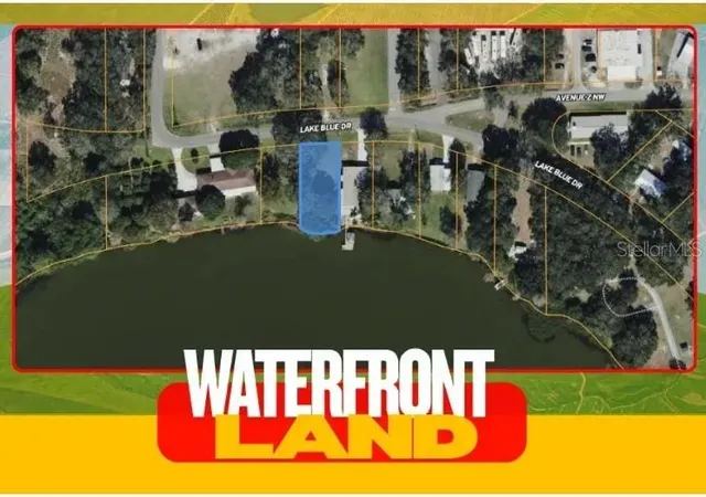 Photo 2 of Land for sale at Lake Blue Dr Nw, Winter Haven, FL 33881 | MLS# TB8516744 | Listing updated on 2026-06-09