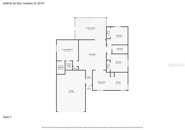 Photo 31 of Single family home for sale at 6109 W 1st Manor, Palatka, FL 32177 | MLS# O6414751 | Listing updated on 2026-08-29