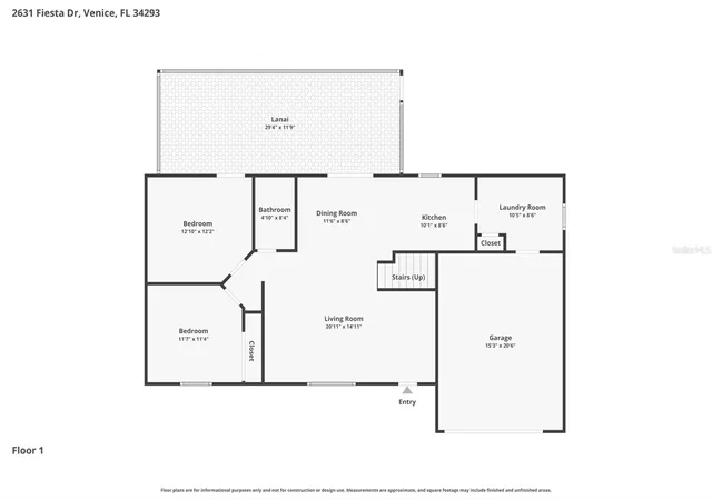 61st image of 2631 Fiesta Dr, Venice, FL 34293 | MLS# D6147732