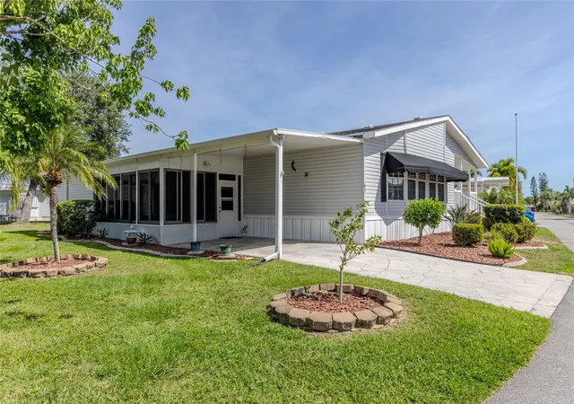 Photo 1 of Manufactured home for sale at 2100 Kings Hwy #63, Port Charlotte, FL 33980 | MLS# C7527055 | Listing updated on 2026-10-26