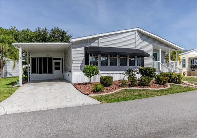 Photo 2 of Manufactured home for sale at 2100 Kings Hwy #63, Port Charlotte, FL 33980 | MLS# C7527055 | Listing updated on 2026-10-26