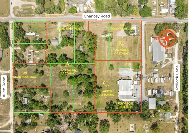 Land for sale at 37150 Chancey Rd, ZEPHYRHILLS, FL 33541 | MLS# TB8516857