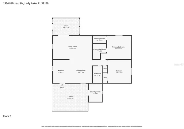 Photo 4 of Single family home for sale at 1534 Hillcrest Dr, Lady Lake, FL 32159 | MLS# G5113458 | Listing updated on 2026-10-04