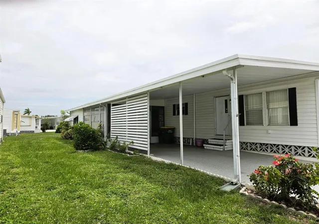 Photo 2 of Manufactured home for sale at 3329 Oakwood Blvd S, Sarasota, FL 34237 | MLS# A4696381 | Listing updated on 2026-09-30