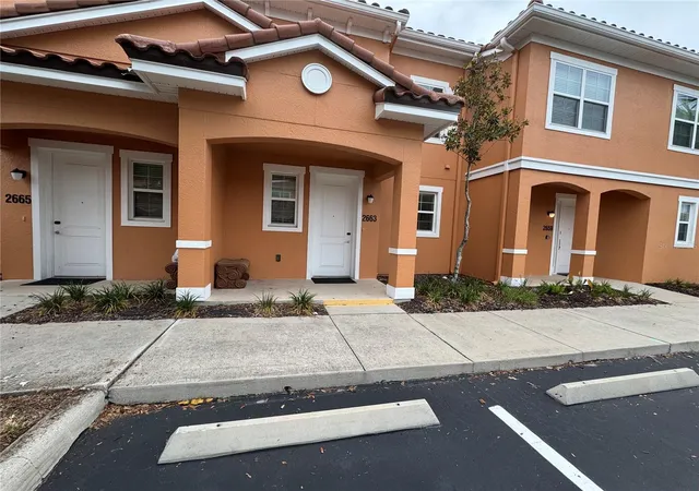 Photo 1 of Townhouse for sale at 2663 Roadster Ln, Kissimmee, FL 34746 | MLS# O6414865 | Listing updated on 2026-06-14