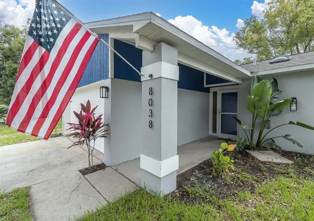 Photo 2 of Single family home for sale at 8038 Buttonball Ln, Port Richey, FL 34668 | MLS# W7886540 | Listing updated on 2026-10-07