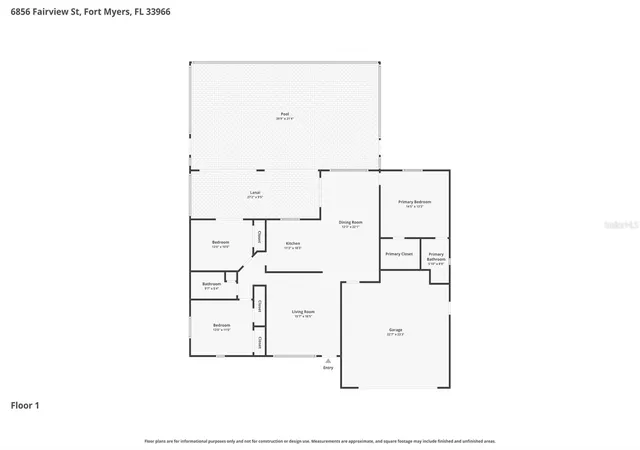 Homes for sale in Fort Myers, FL | 6856 Fairview St, Fort Myers, FL 33966 | MLS# C7527071