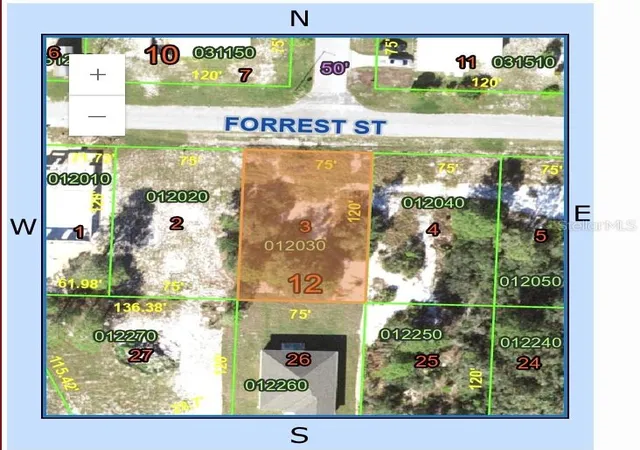 Photo 1 of Land for sale at Forrest St, Frostproof, FL 33843 | MLS# L4962570 | Listing updated on 2026-07-13