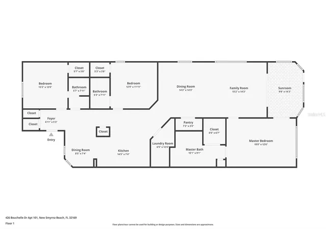 58th image of 426 Bouchelle Dr #101, New Smyrna Beach, FL 32169 | MLS# O6414969