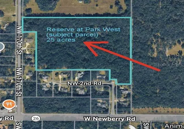 Photo 1 of Land for sale at 401 Nw 170th Street, Newberry, FL 32669 | MLS# R4911406 | Listing updated on 2026-07-30