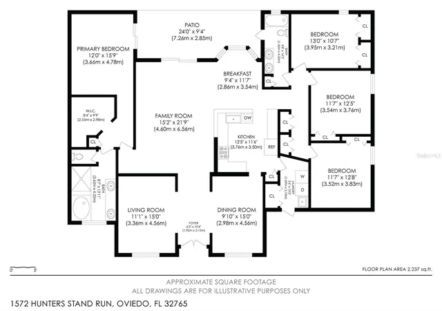 33rd image of 1572 Hunters Stand Run, Oviedo, FL 32765 | MLS# O6415011