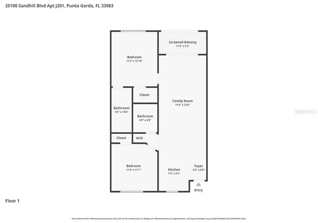 31st image of 25100 Sandhill Blvd #J-201, Punta Gorda, FL 33983 | MLS# C7527077