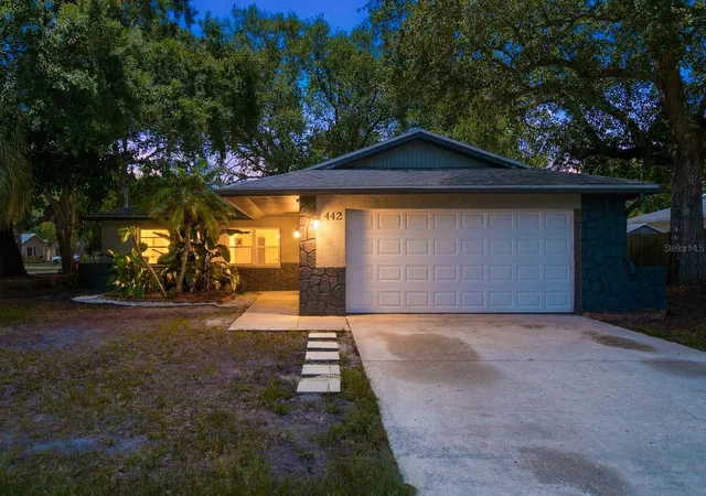 Photo 1 of Single family home for sale at 442 Evergreen Dr, Oldsmar, FL 34677 | MLS# TB8517079 | Listing updated on 2026-09-28