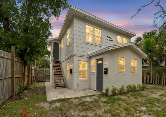 Photo 1 of Multi family home for sale at 725 21st Avenue S, Saint Petersburg, FL 33705 | MLS# TB8517120 | Listing updated on 2026-09-11