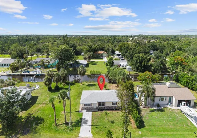 Single family home for sale at 154 Danforth Dr, PUNTA GORDA, FL 33980 | MLS# C7527091