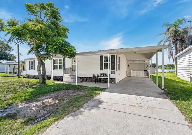 Photo 1 of Manufactured home for sale at 2008 Lake Ellen Dr, Haines City, FL 33844 | MLS# O6415192 | Listing updated on 2026-08-06