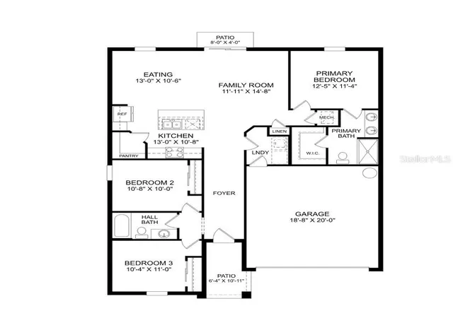2nd image of 851 Pepple Crest Ln, Eagle Lake, FL 33839 | MLS# O6415195