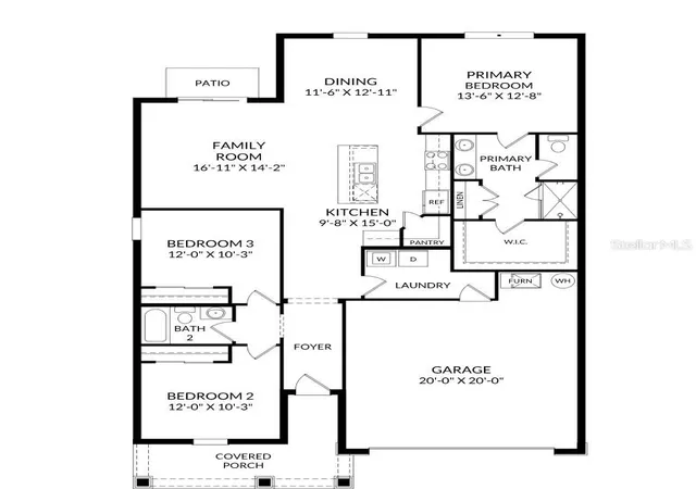 2nd image of 855 Pebble Crest Ln, Bartow, FL 33830 | MLS# O6415199