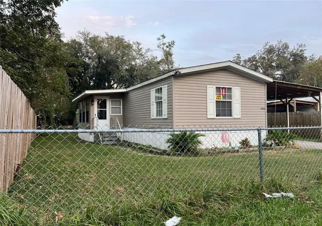 Photo 1 of Manufactured home for sale at 4422 Stillman St, Zephyrhills, FL 33542 | MLS# TB8517278 | Listing updated on 2026-08-31
