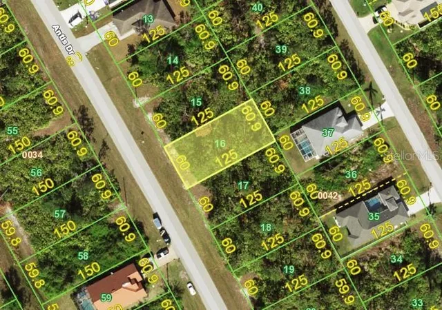 Photo 1 of Land for sale at 258 Antis Dr, Rotonda West, FL 33947 | MLS# D6147742 | Listing updated on 2026-07-20