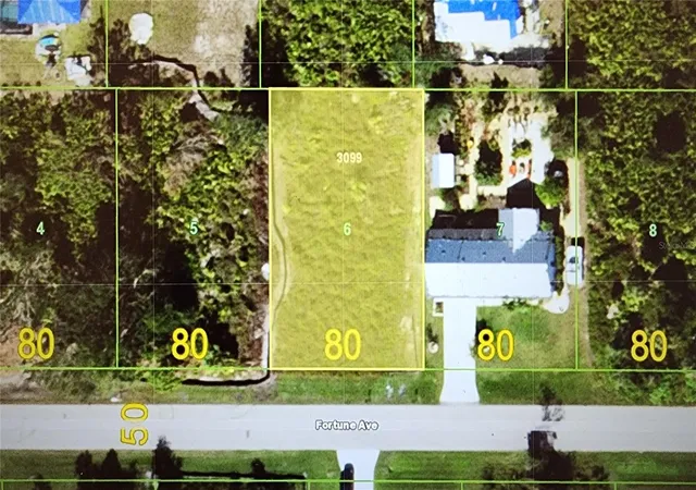 Photo 1 of Land for sale at 22498 Fortune Ave, Port Charlotte, FL 33954 | MLS# C7527111 | Listing updated on 2026-10-24