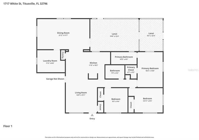 36th image of 1717 White St, Titusville, FL 32796 | MLS# O6415320