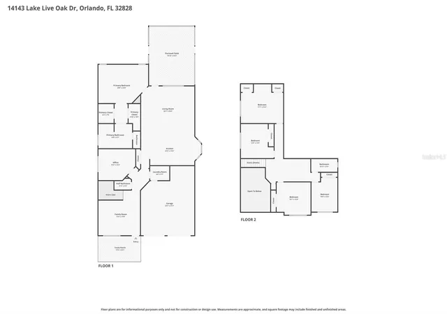 Photo 3 of Single family home for sale at 14143 Lake Live Oak Dr, Orlando, FL 32828 | MLS# O6415424 | Listing updated on 2026-09-04