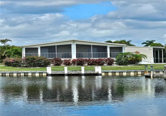 Photo 1 of Manufactured home for sale at 29 Brink Ave, Punta Gorda, FL 33950 | MLS# C7527128 | Listing updated on 2026-09-12