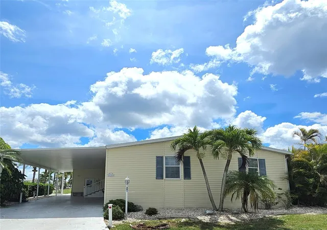 Photo 2 of Manufactured home for sale at 29 Brink Ave, Punta Gorda, FL 33950 | MLS# C7527128 | Listing updated on 2026-09-12