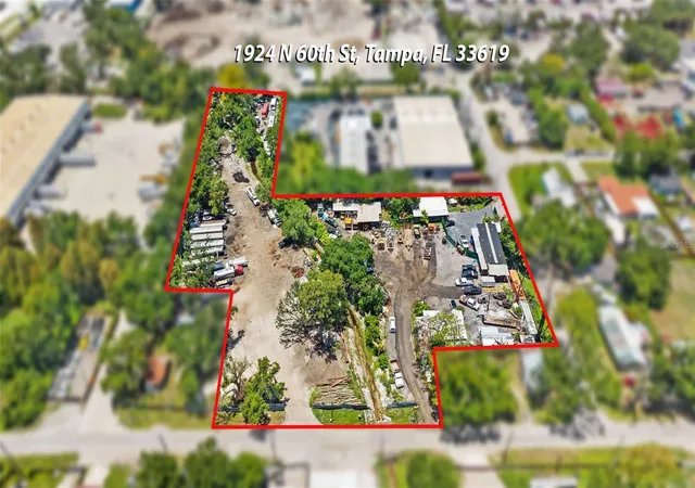 Land for sale at 1924 N 60th Street, TAMPA, FL 33619 | MLS# TB8517574