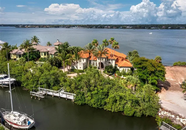 Photo 1 of Single family home for sale at 1280 Hidden Harbor Way, Sarasota, FL 34242 | MLS# A4696603 | Listing updated on 2026-07-01