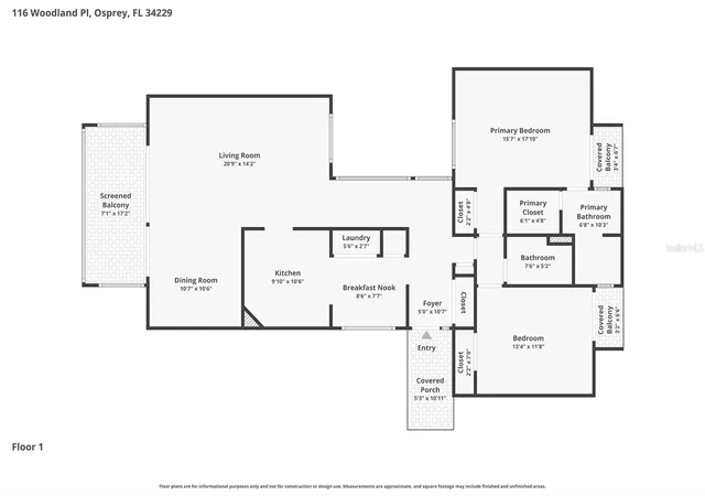 Photo 4 of Condo for sale at 116 Woodland Pl #116, Osprey, FL 34229 | MLS# A4696616 | Listing updated on 2026-09-23
