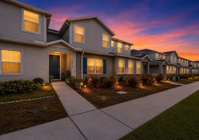 Photo 1 of Townhouse for sale at 5813 Millhouse Way, Saint Cloud, FL 34771 | MLS# OM726345 | Listing updated on 2026-09-08