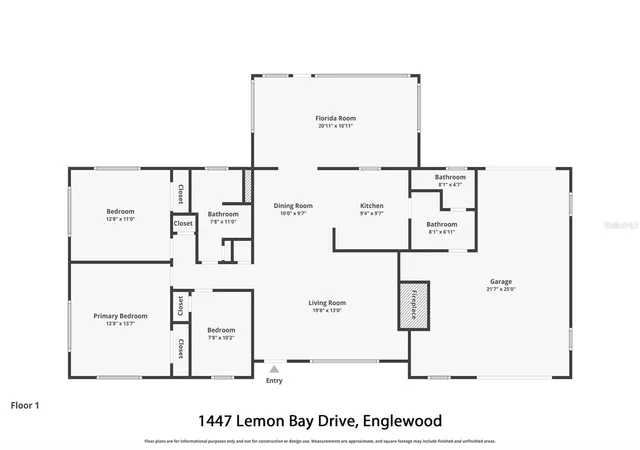 54th image of 1447 Lemon Bay Dr, Englewood, FL 34223 | MLS# C7527138