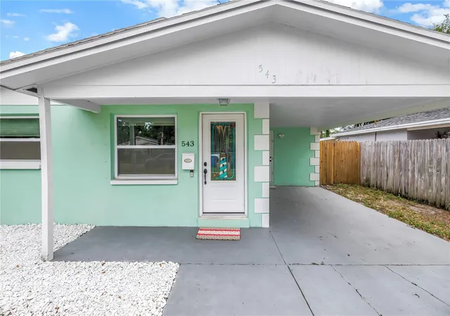 Photo 1 of Single family home for sale at 543 72nd Avenue N, Saint Petersburg, FL 33702 | MLS# TB8517667 | Listing updated on 2026-08-31