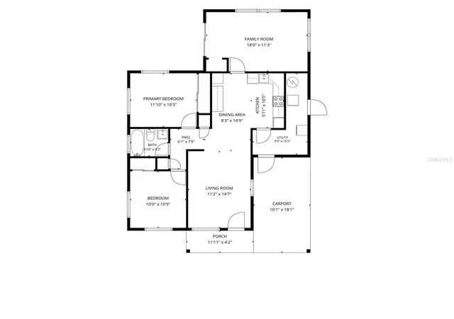 Photo 21 of Single family home for sale at 543 72nd Avenue N, Saint Petersburg, FL 33702 | MLS# TB8517667 | Listing updated on 2026-08-31